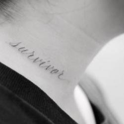 Demi Lovato's tattoo via Instagram (c)