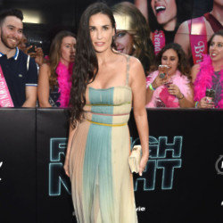 Demi Moore is happier than ever