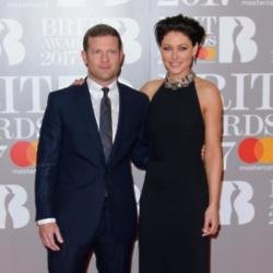 Dermot O'Leary and Emma Willis at the BRIT Awards