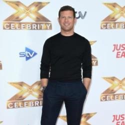Dermot O'Leary at The X Factor: Celebrity launch