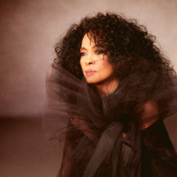 Diana Ross photographed by her son Ross Naess