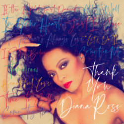 Diana Ross Thank You album cover