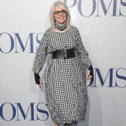Diane Keaton thinks some younger men are 'gorgeous'