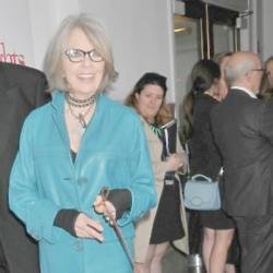 Diane Keaton at '5 Flights Up' premiere in New York City 