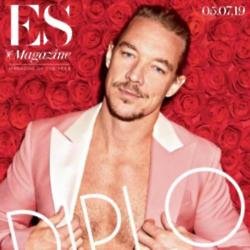 Diplo covers ES magazine