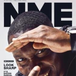 Dizzee Rascal covers NME magazine 