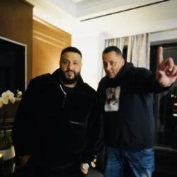 DJ Khaled and DJ Semtex 