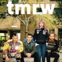 DNCE in TMRW magazine