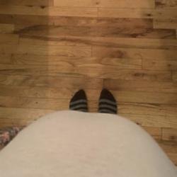 Domino Kirke's baby bump via Instagram (c)