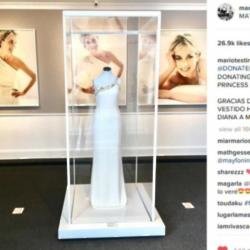 Donatella Versace's design (c) Instagram