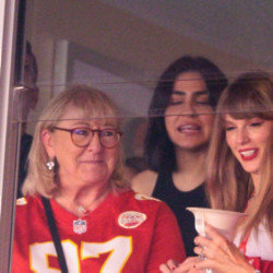 Travis Kelce’s mum admitted she was ‘not disappointed’ Taylor Swift didn’t turn up to see him face off against his brother in an NFL clash