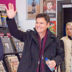 Donny Osmond says money doesn't bring happiness