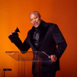 Dr Dre received the Global Impact Grammy
