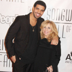 Drake and his mum Sandi Graham