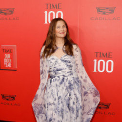 Drew Barrymore was told in messages by her famous friends to keep ‘shining’ as she reached 49