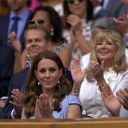 Duchess Catherine at Wimbledon 