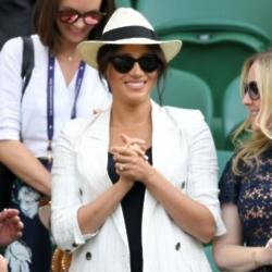 Duchess Meghan at Wimbledon