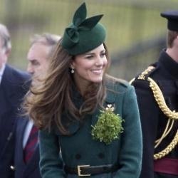 Duchess of Cambridge at St. Patrick's Day parade