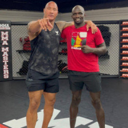 Dwayne Johnson leased an apartment for UFC fighter Themba Gorimbo