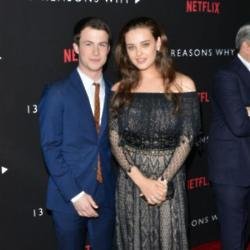 Dylan Minnette and Katherine Langford