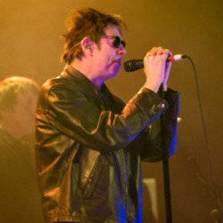 Echo and the Bunnymen's Ian McCulloch is thrilled by the news