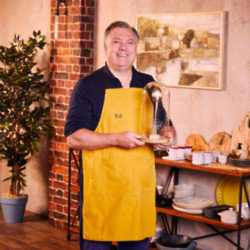 Ed Balls on Celebrity Best Home Cook