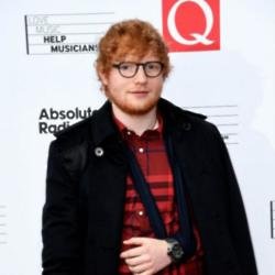 Ed Sheeran at the Q Awards