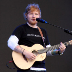 Ed Sheeran at Radio 1's Big Weekend