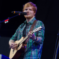 Ed Sheeran performed with a very special guest at his show in Las Vegas