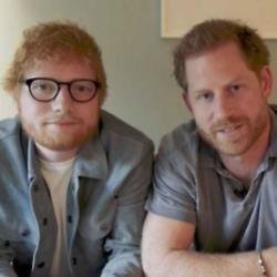 Ed Sheeran and Prince Harry