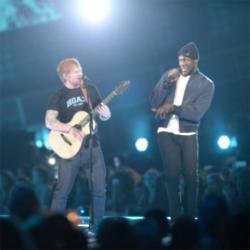 Ed Sheeran and Stormzy
