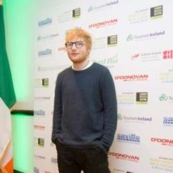 Ed Sheeran at The London Irish Centre 
