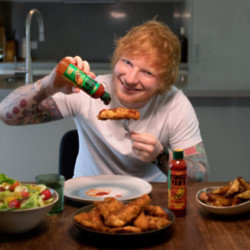 Ed Sheeran is launching a range of hot sauces
