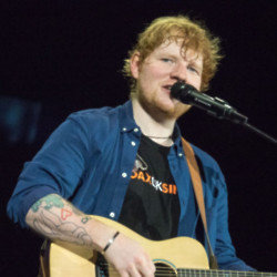 Ed Sheeran named most-played artist on radio