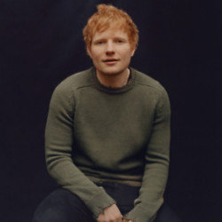 Ed Sheeran press shot by Dan Martensen
