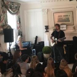 Ed Sheeran's Give a Home gig (c) Twitter