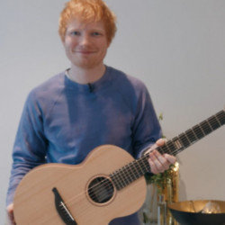 Ed Sheeran's guitar raises over £50k for charity in hometown
