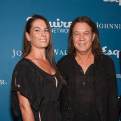 Eddie and Janie Van Halen