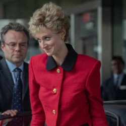 Costumes worn by Elizabeth Debicki as Princess Diana in The Crown have been sold at auction