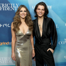 Damian Hurley is proud to be a nepo baby thanks to mother Elizabeth
