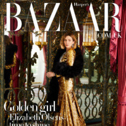 Elizabeth Olsen covers Harper's Bazaar UK