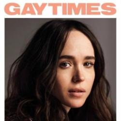 Ellen Page in Gay Times