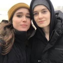 Ellen Page's Instagram (c) post