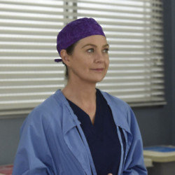 Ellen Pompeo in Grey's Anatomy