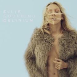 Ellie Goulding's Delirium artwork 