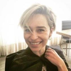 Emilia Clarke Instagram (c) 