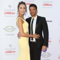 Emily MacDonagh and Peter Andre