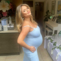 Emily Atack has joked she feels like she’s been pregnant for nearly 316 years