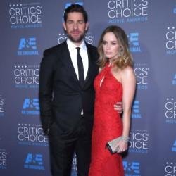 Emily Blunt and John Krasinski at the Critics Choice Movie Awards