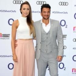 Emily McDonagh and Peter Andre